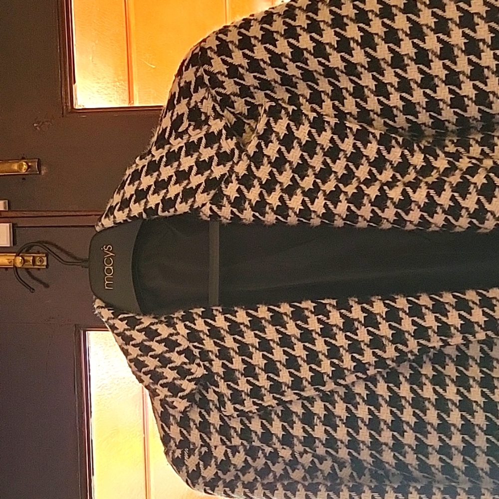 Christan Dior pattern  full length coat